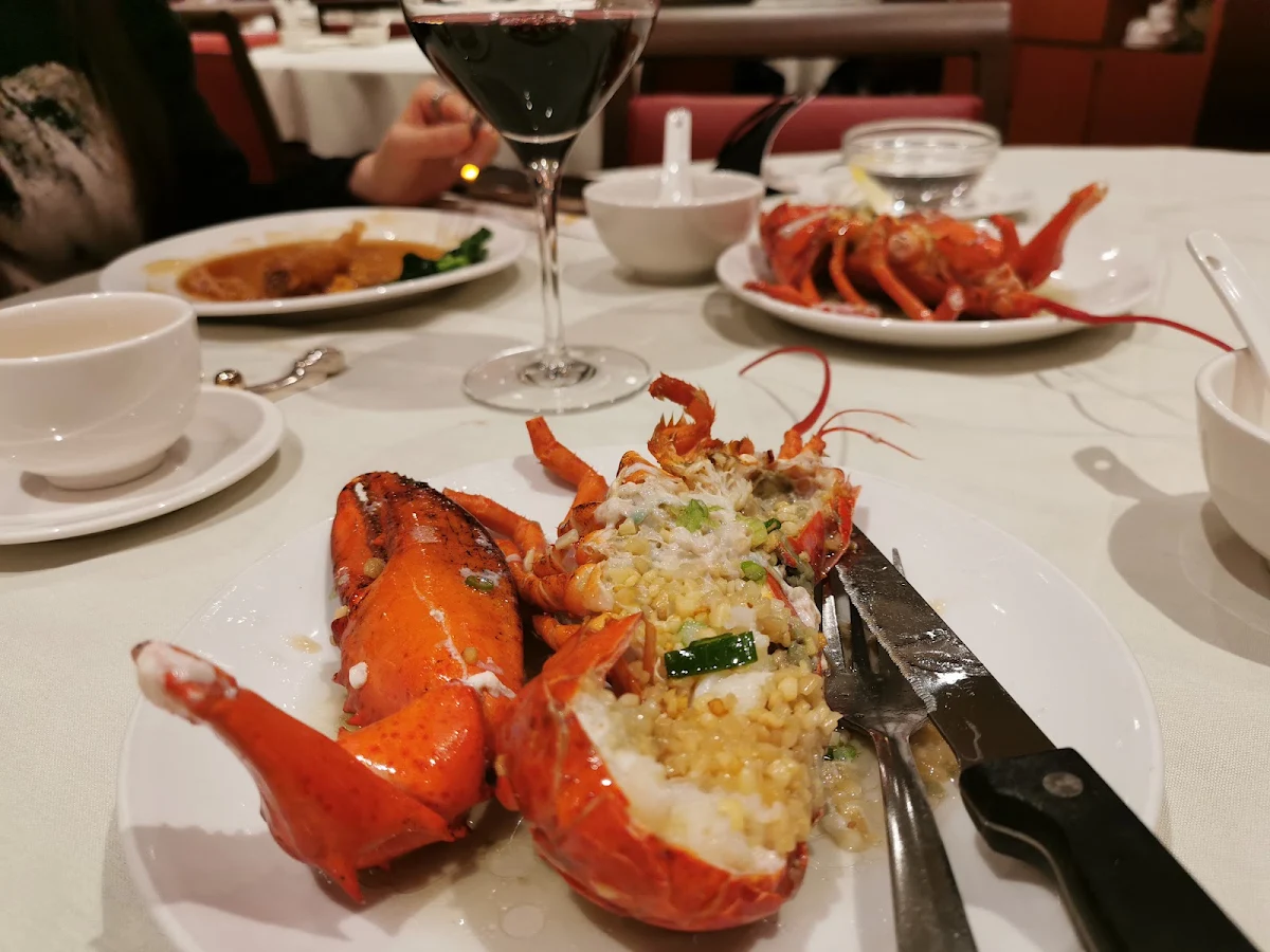Assorted Seafood in Black Bean Sauce 豉汁海鮮